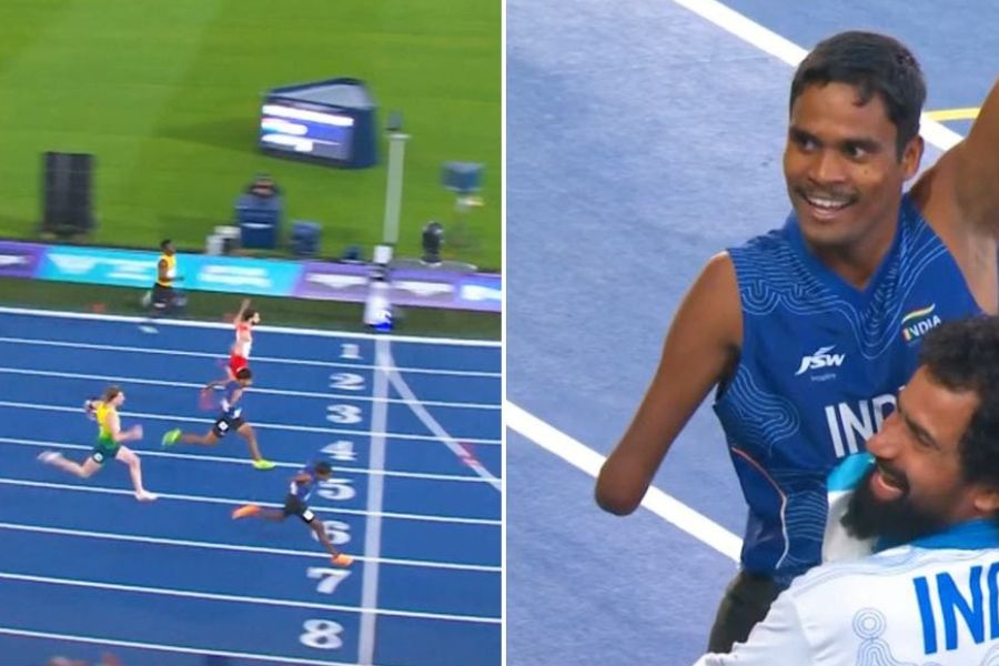 Dilip Gavit Scripts History with Commonwealth Games Gold After Losing an Arm in Childhood