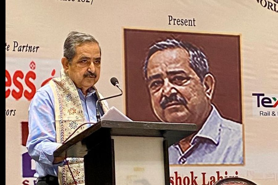 Large Land Parcels Essential for Large Industries and Development: Ashok Lahiri