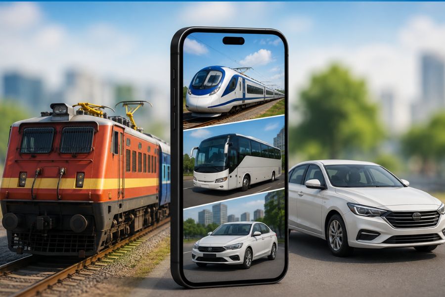 Uber Train Booking: Users Can Now Book Train Tickets Alongside Cabs and Buses
