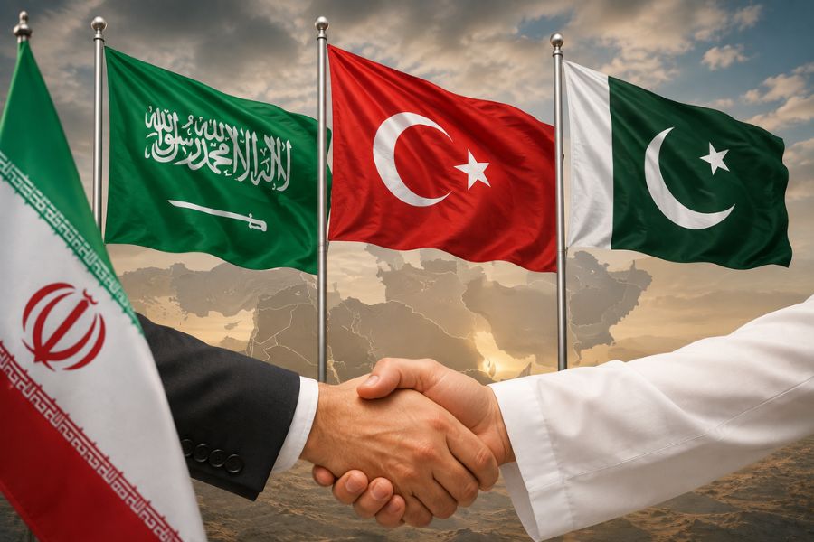 Iran Says Saudi-Turkey-Pakistan Defence Pact “Won’t Bring Security”
