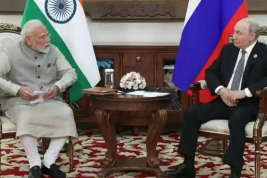 ‘India Supports Peace in Ukraine’: PM Modi Meets Vladimir Putin in Kyrgyzstan