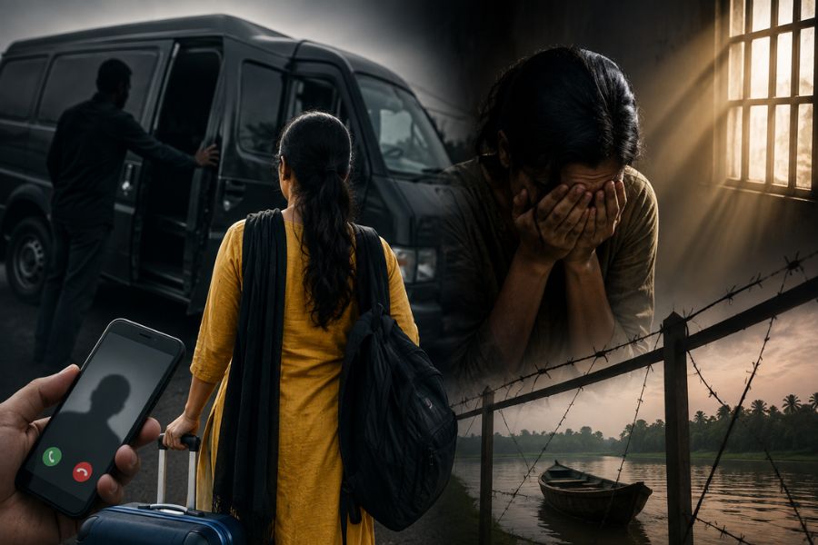 Bengal Woman Allegedly Trafficked to Bangladesh After Fake Job Offer