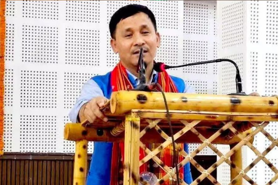 Former BJP MP Rebati Tripura Returns to Teaching, Steps Away from Active Politics