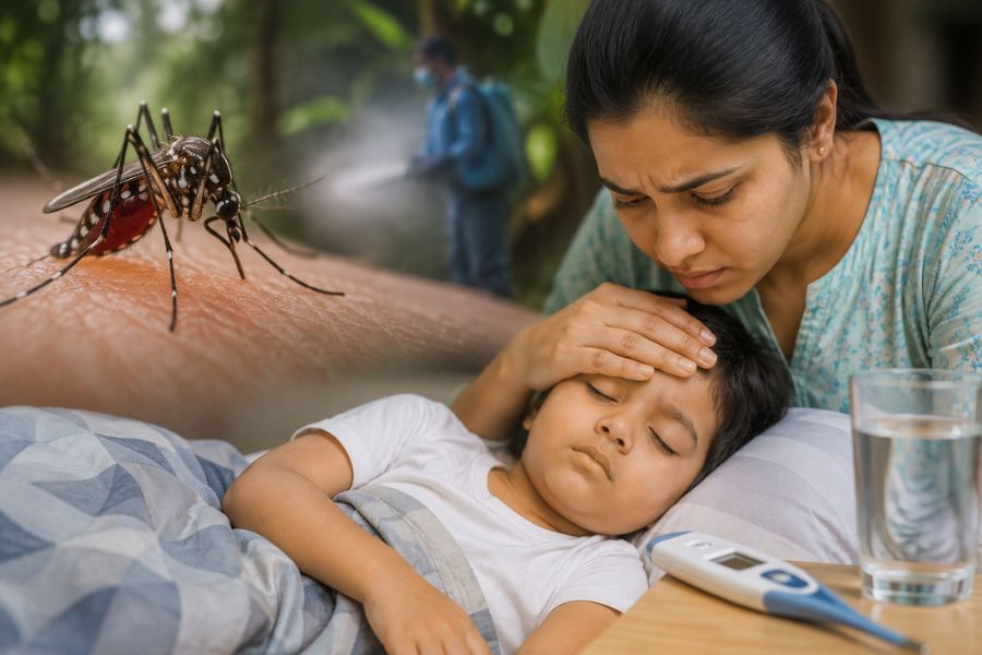 Chikungunya Cases Rise in Kerala: Doctors Warn Parents to Watch These Symptoms in Children