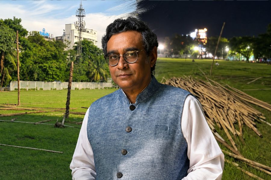 Deshapriya Park Durga Puja Faces Uncertainty Amid Pandal Dispute