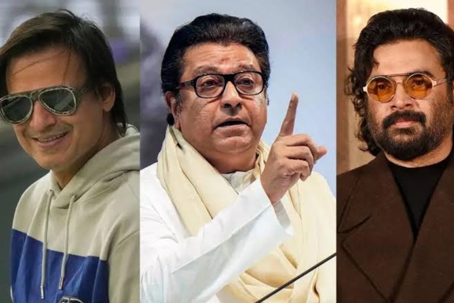 Raj Thackeray Questions Vivek Oberoi and R. Madhavan Over Living in Dubai