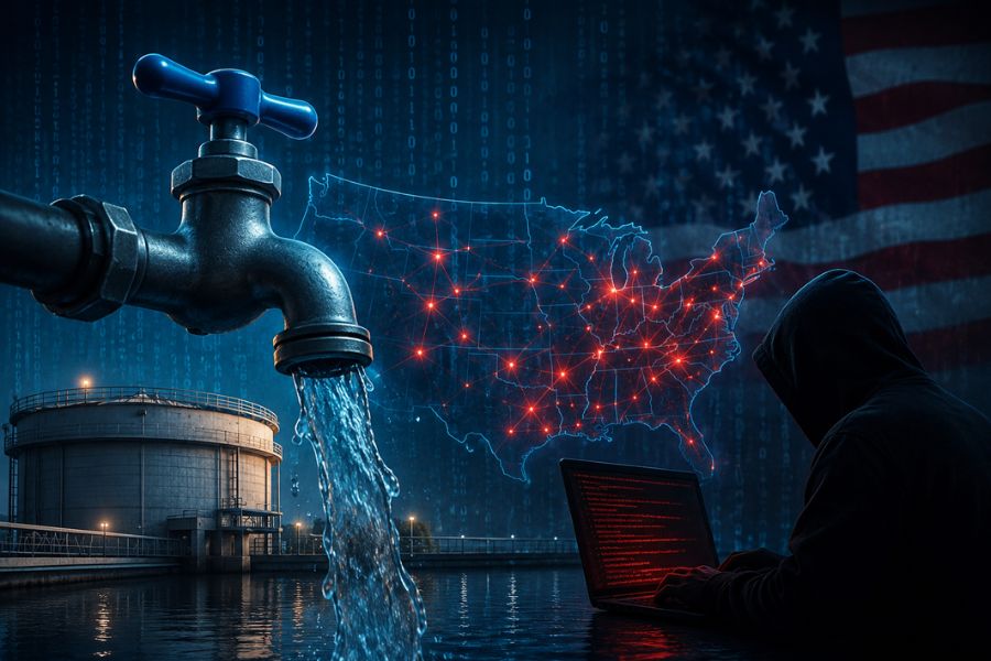 Iran Linked to Suspected Cyberattacks on US Water Systems? Here’s What Investigators Know
