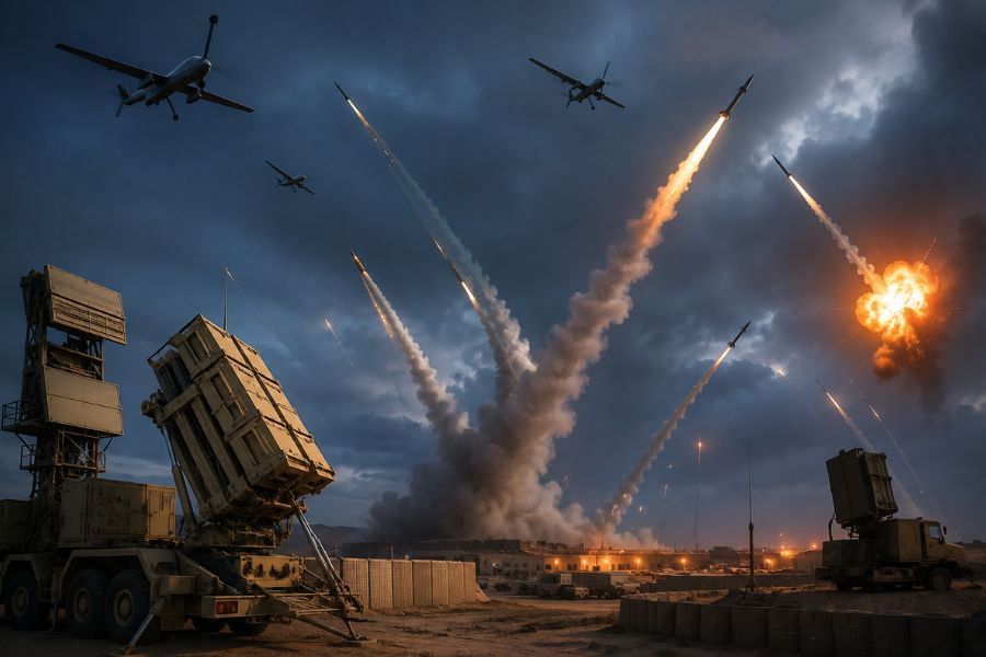 Iran Changes Attack Strategy to Challenge US Air Defences, Draws Lessons From Ukraine War
