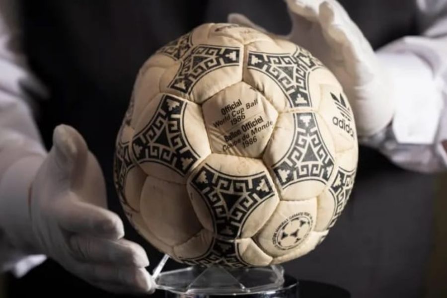 Maradona’s ‘Hand of God’ Ball Sells for $3.355 Million at Auction