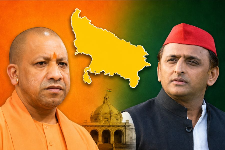 UP Politics 2027: BJP Leads, But Akhilesh Yadav Builds a Strong Challenge