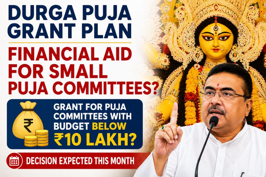 West Bengal Considers Durga Puja Grant for Small Committees
