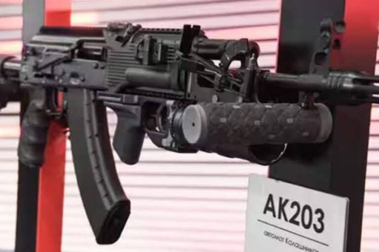 Indigenous AK-203 ‘Sher’ Rifle Moves Closer to Indian Army Induction