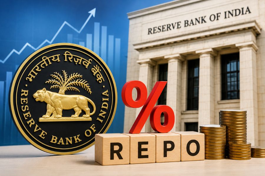 RBI Holds Repo Rate at 5.25% Amid Global Uncertainty
