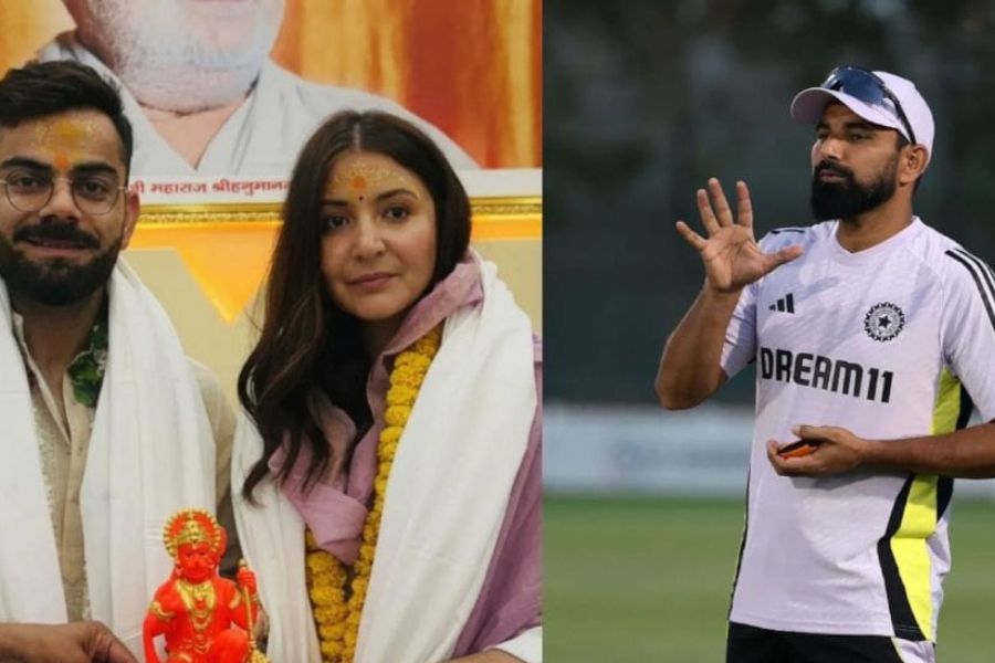 Mohammed Shami Defends Virat Kohli Over Temple Visits With Anushka Sharma