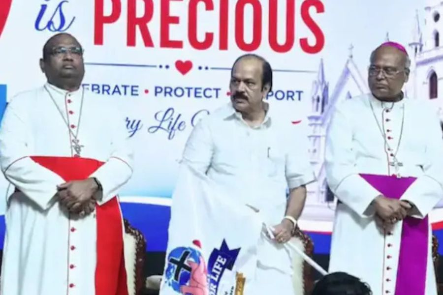 JCD Prabhakar Sparks Row After Anti-Abortion Rally Appearance in Tamil Nadu