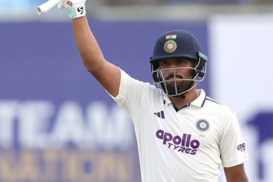 ‘Jai Jawan, Jai Kisan’: Dhruv Jurel’s Century Puts India in Command Against Sri Lanka