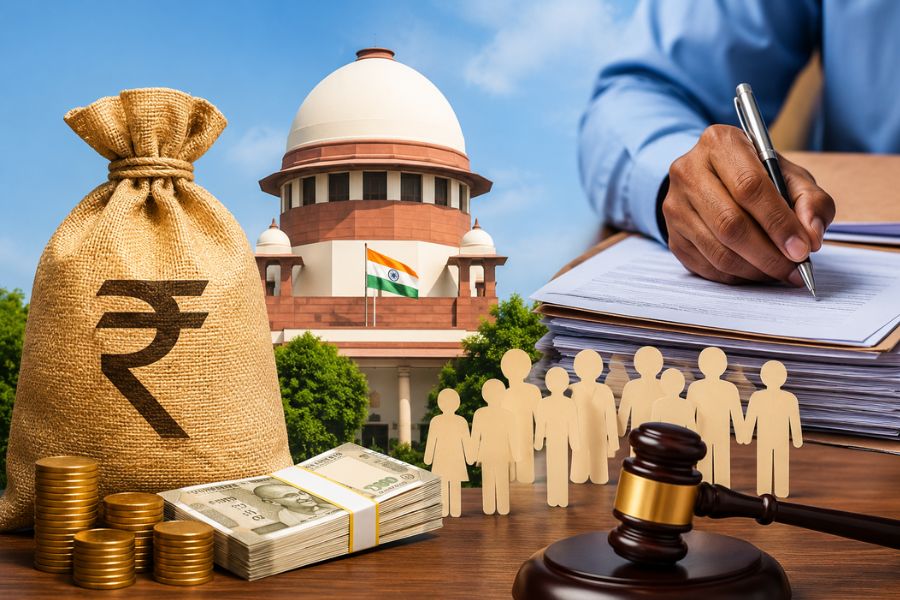 DA Arrears: Supreme Court Panel Sets September 3 Deadline for 64,759 Bengal Employees