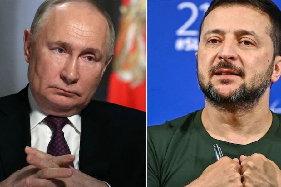 Zelensky Warns Putin Could Mobilise 500,000 More Fighters as Nuclear Escalation Fears Grow