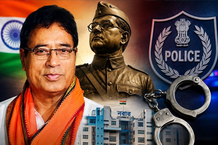 Netaji Remark Row Intensifies as Suvendu Adhikari Orders Strict Police Action