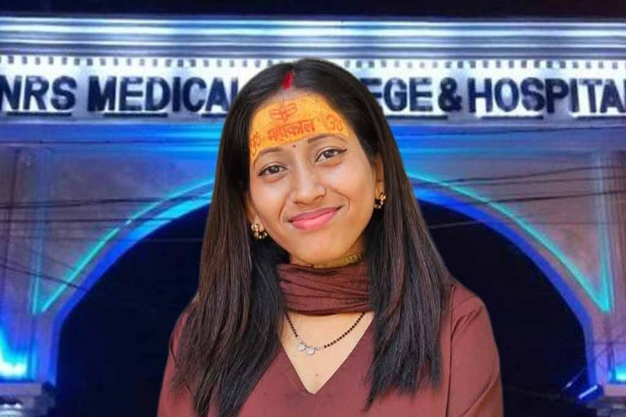Nurse Rupali Barman was found unconscious inside a washroom while on night duty