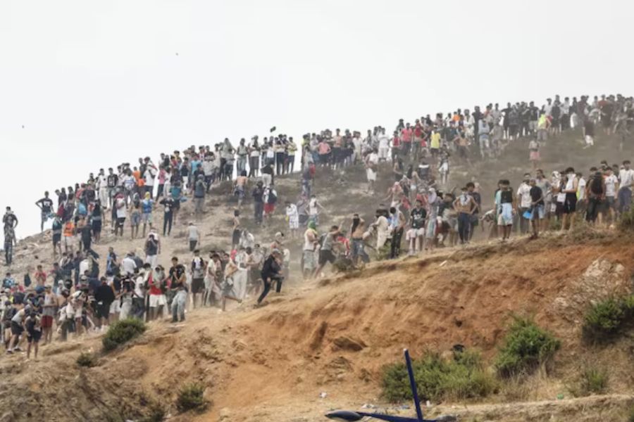 Ceuta Migrant Crisis Explained: What Happened After 60,000 People Crossed Into Spain?