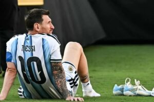 Lionel Messi Retires From International Football, Says Decision ‘Hurts Deep in My Soul’