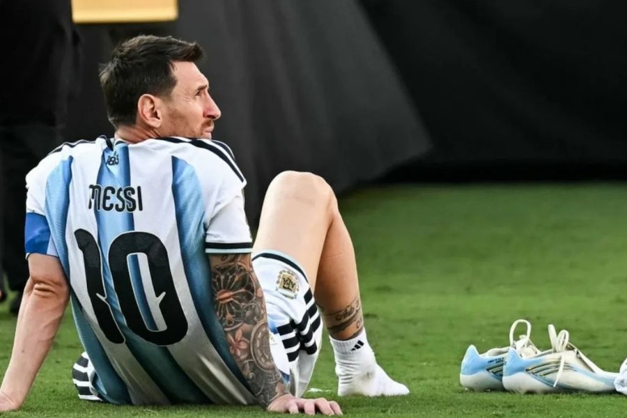 Lionel Messi Retires From International Football, Says Decision ‘Hurts Deep in My Soul’