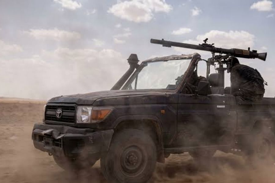 Houthis Claim Saudi F-15 Shot Down After Drone Intercepted Near Mecca