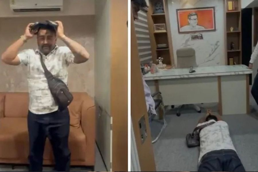 Influencer Made to Apologise Before Raj Thackeray Photo After Reel, MNS Workers Accused of Harassment