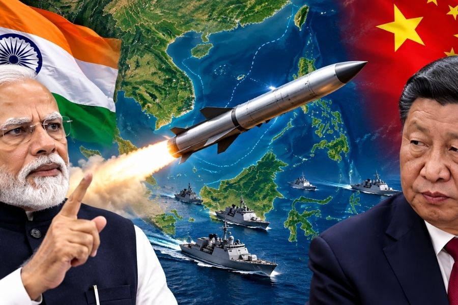 China Faces a ‘BrahMos Belt’ in the South China Sea as India Deepens ASEAN Defence Ties