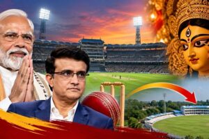 Ranji Match May Move From Eden as PM Modi’s Mahalaya Event Takes Centre Stage; Sourav Ganguly Reacts