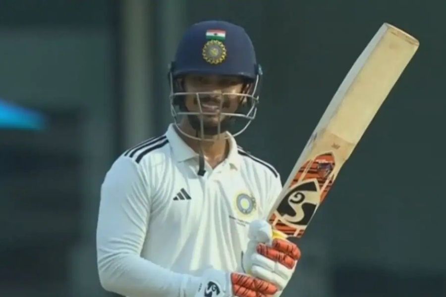 Ishan Kishan Scripts History With Double Century in Duleep Trophy Final
