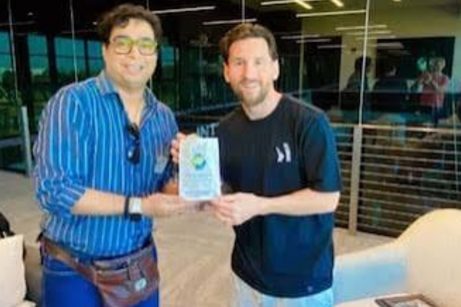Lionel Messi Could Return to Kolkata After Retirement, May Even Play a Match