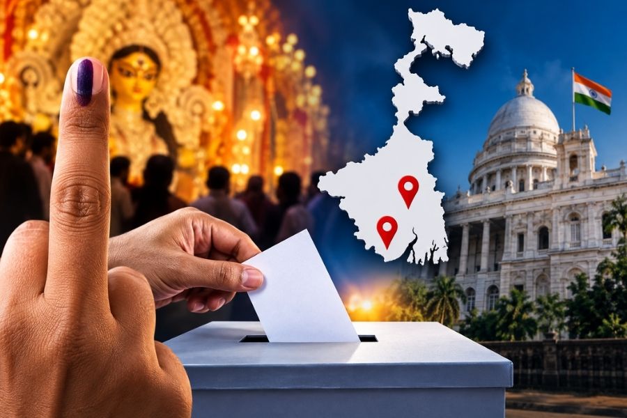 West Bengal Bypolls Before Durga Puja: Nandigram, Rejinagar to Vote on October 6