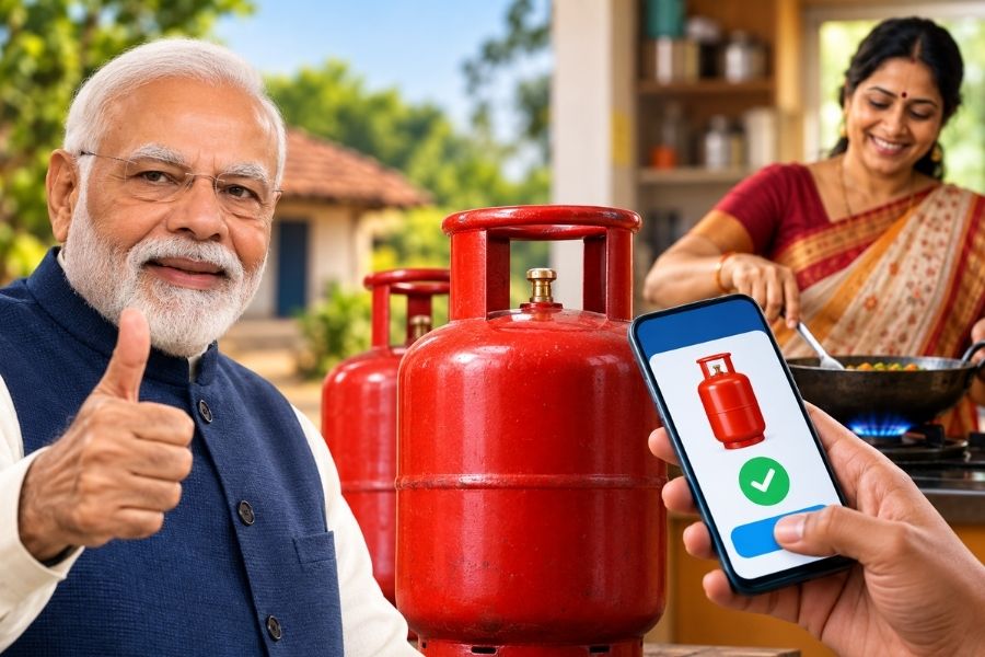 LPG Booking Rule Changed: Rural Consumers Can Now Book Refill After 25 Days