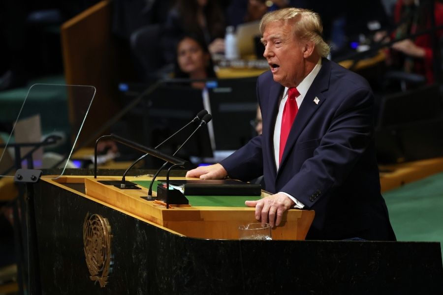 Trump Backs India-Middle East-Europe Corridor Amid Iran Route Concerns