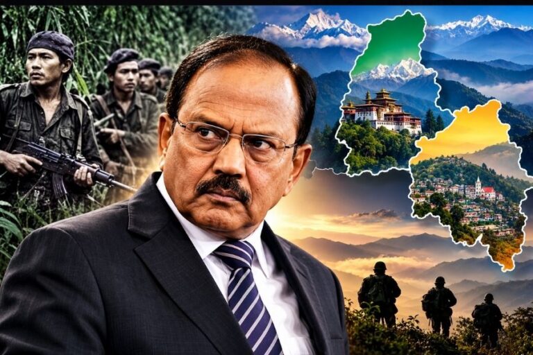 From Mizoram to Sikkim: Ajit Doval’s Early Intelligence Career