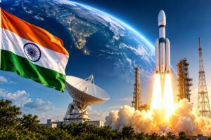 ISRO Chairman Rejects Privatisation Rumours as India’s Space Sector Enters Launch Boom