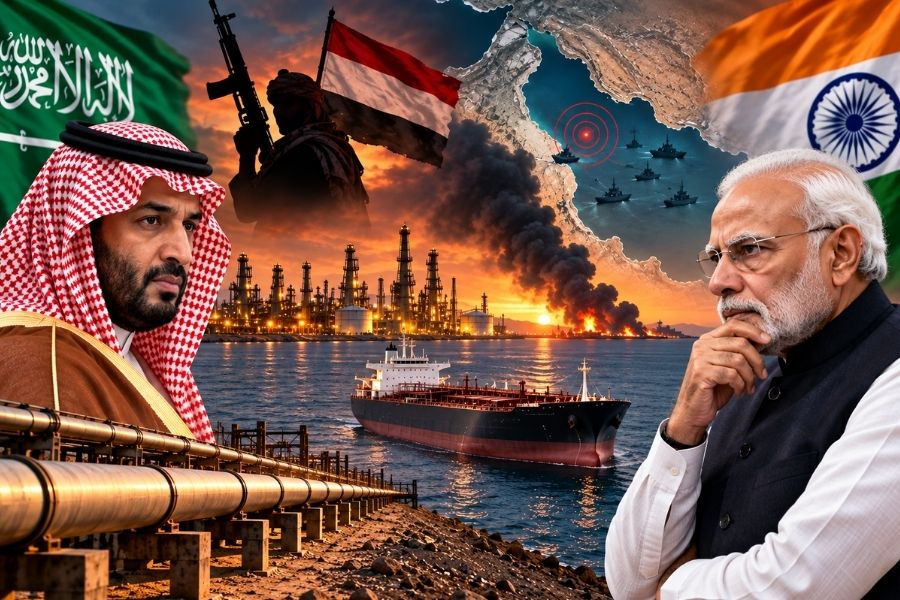 Saudi Aramco Halts Crude Supply to India as Hormuz Crisis Deepens