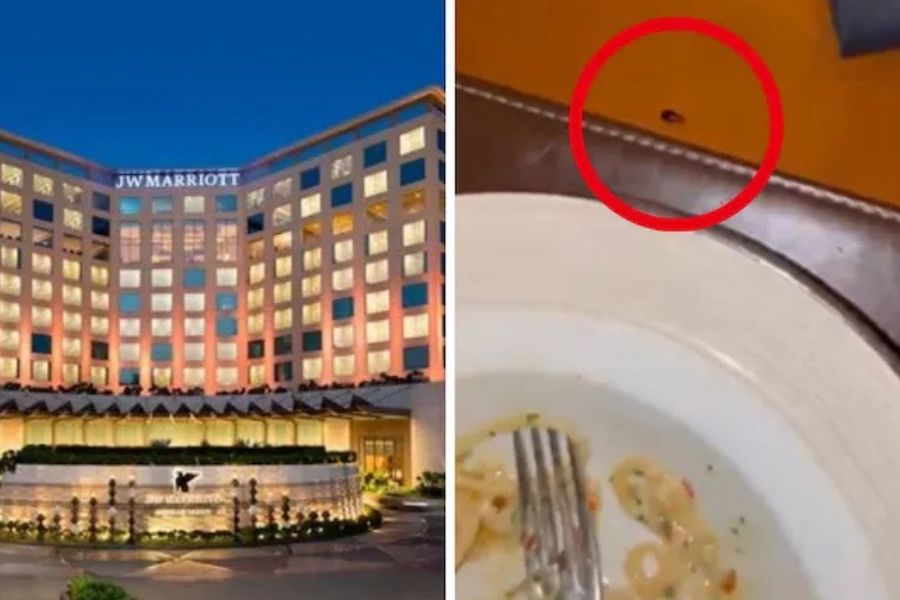 Cockroach on Dinner Table at JW Marriott Mumbai, Cardiologist Ashok Seth Takes Dig at Hotel