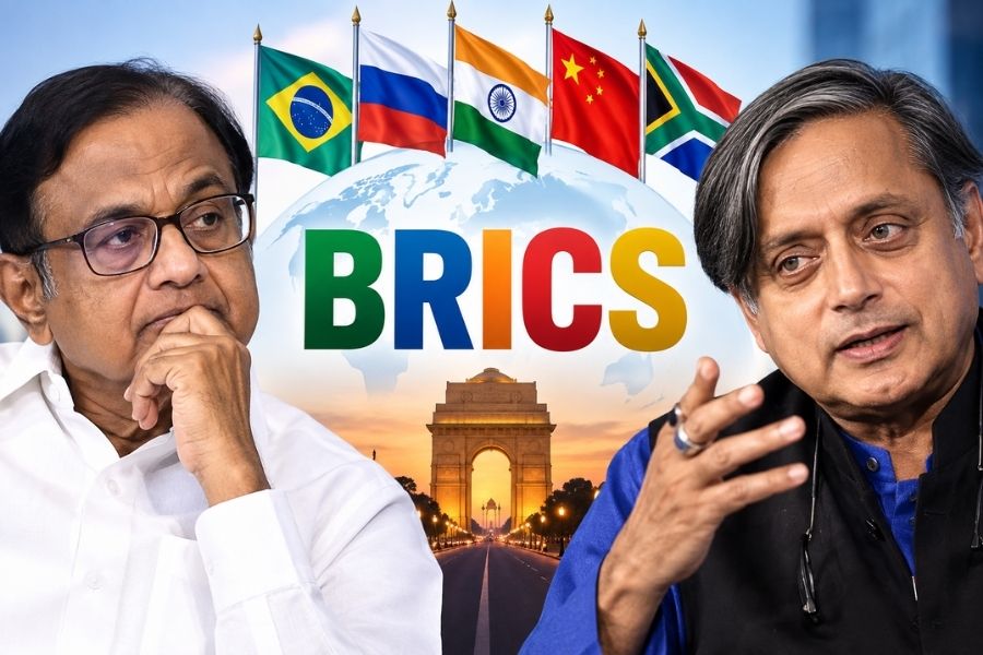 P Chidambaram Questions BRICS Gains, Shashi Tharoor Lists Why It Matters to India