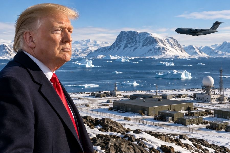 Trump Announces Greenland Security Deal With Denmark, US Military Presence Set to Expand
