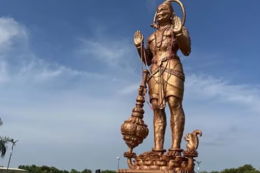 Why a 90-Foot Hanuman Statue Has Become a Political Flashpoint in Texas