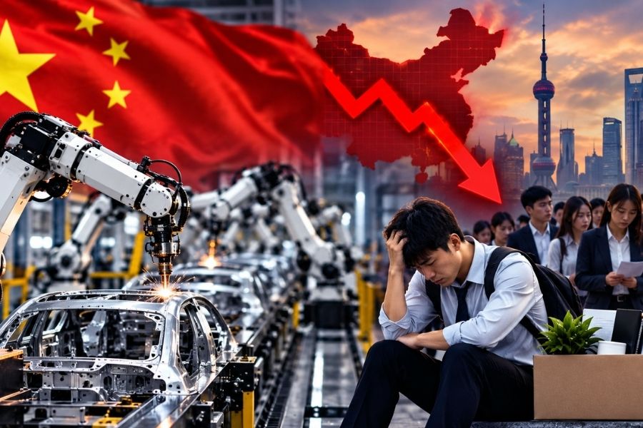 China’s Factories Need Fewer Workers: Automation Deepens Jobs Crisis in the World’s Manufacturing Hub