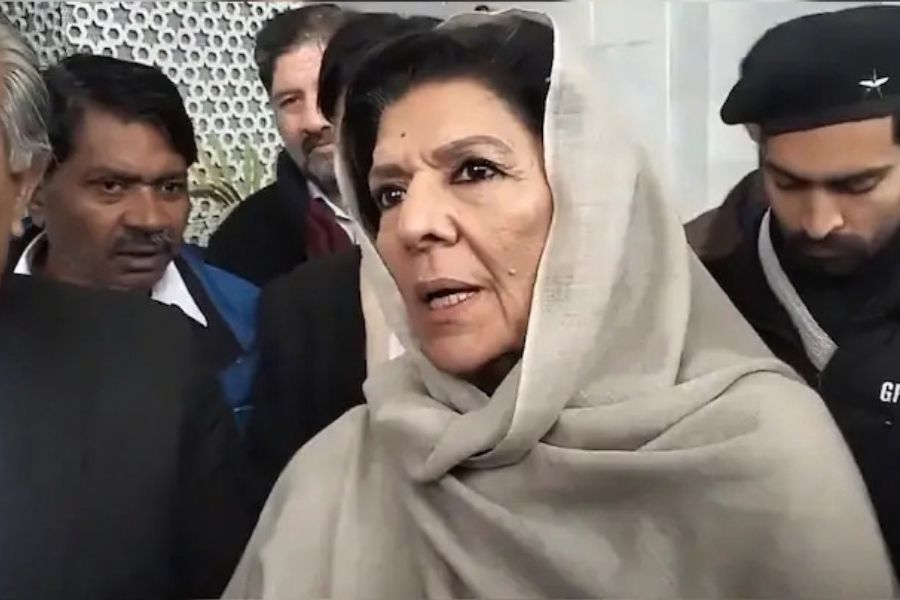 Imran Khan’s Sister Aleema Khan Detained in Lahore Ahead of PTI Protest