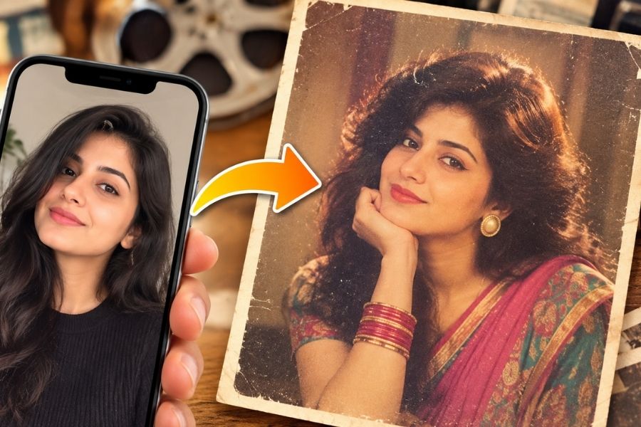 Want to See Yourself in the 1980s? ChatGPT Prompts Fuel Instagram’s Latest AI Photo Trend