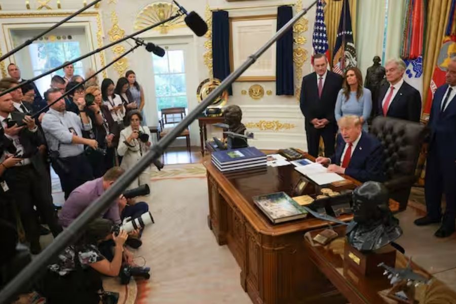 What Is Trump TV? Why the White House Press Pool Standoff Matters