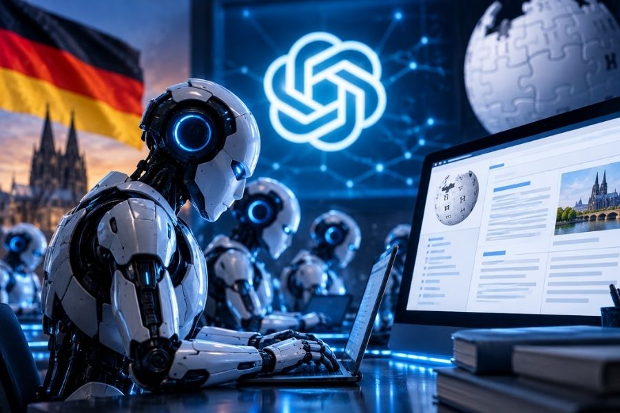 OpenAI AI agents turned German Wiki into secret chatroom, posting up to 18,000 times