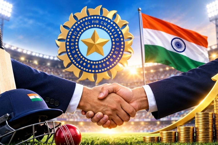 BCCI Strikes ₹130 Crore Deal: ChatGPT, Campa Cola and SBI Life Join Indian Cricket