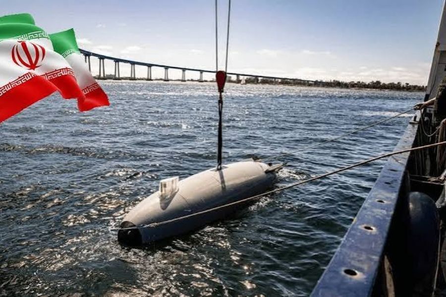 Iran Claims Capture of US Underwater Drone in Strait of Hormuz; Washington Says It Had Malfunctioned